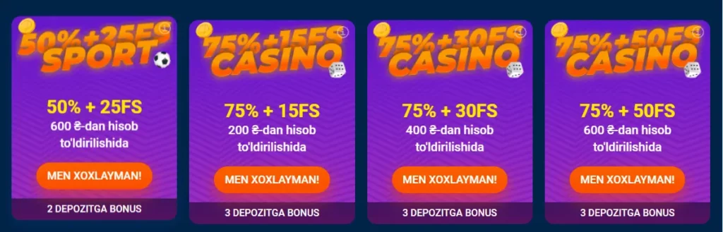 mostbet bonuslari min